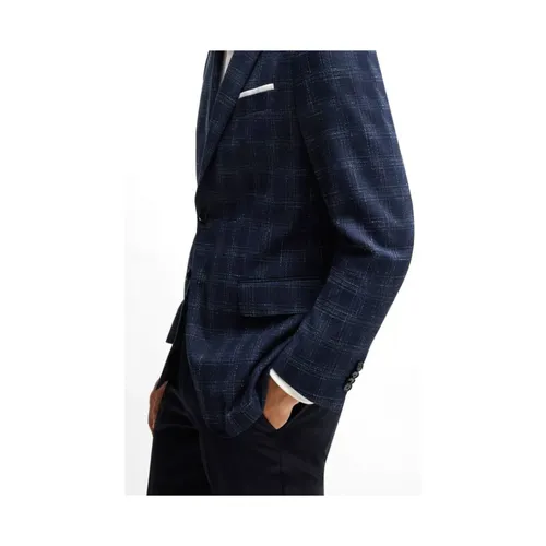 Hugo - Jackets > Blazers - Blue - Hugo - Modalova