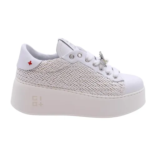 Gio+ - Shoes > Sneakers - White - Gio+ - Modalova