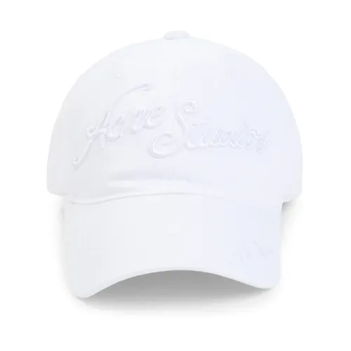Accessories > Hats > Caps - - Acne Studios - Modalova