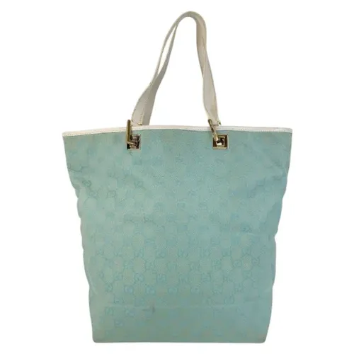 Pre-owned > Pre-owned Bags > Pre-owned Tote Bags - - Gucci Vintage - Modalova