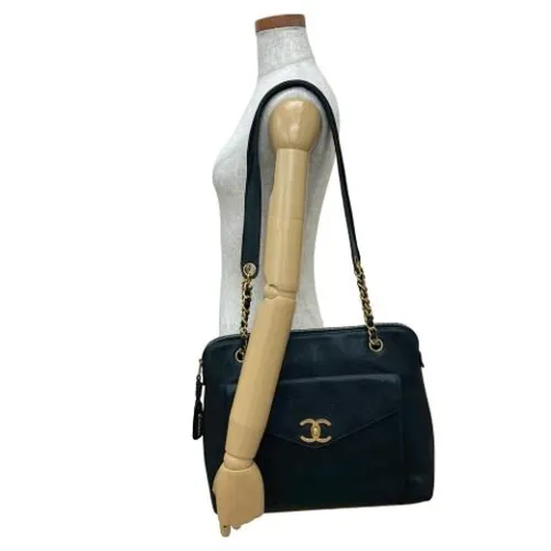 Pre-owned > Pre-owned Bags > Pre-owned Shoulder Bags - - Chanel Vintage - Modalova