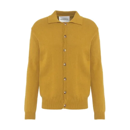 Knitwear > Cardigans - - Amaránto - Modalova