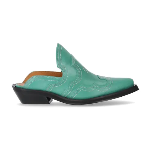 Shoes > Flats > Mules - - Ganni - Modalova