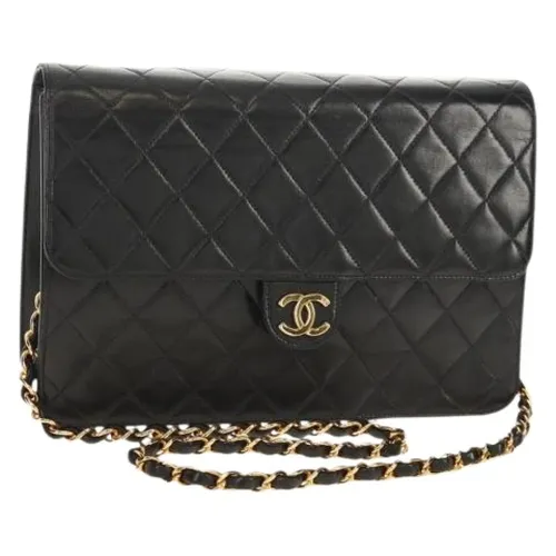 Pre-owned > Pre-owned Bags > Pre-owned Cross Body Bags - - Chanel Vintage - Modalova