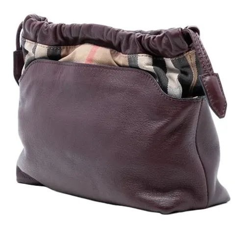 Pre-owned > Pre-owned Bags > Pre-owned Bucket Bags - - Burberry Vintage - Modalova
