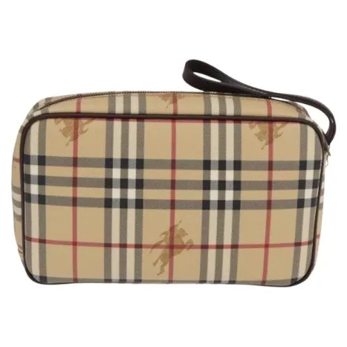 Pre-owned > Pre-owned Bags > Pre-owned Clutches - - Burberry Vintage - Modalova
