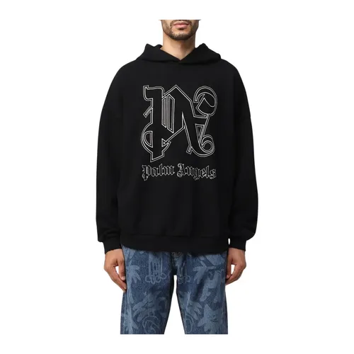 Sweatshirts & Hoodies > Hoodies - - Palm Angels - Modalova