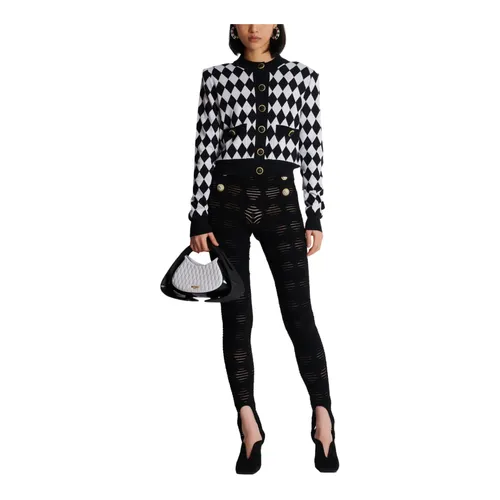Knitwear > Cardigans - - Balmain - Modalova