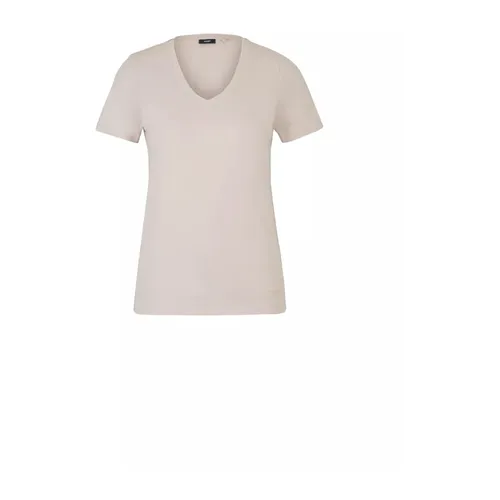 Joop! - Tops > T-Shirts - Beige - Joop! - Modalova