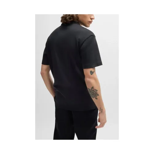 Hugo - Tops > Polo Shirts - Black - Hugo - Modalova