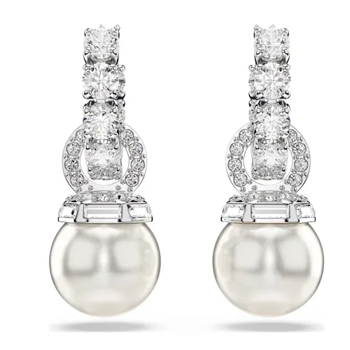 Accessories > Jewellery > Earrings - - Swarovski - Modalova