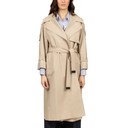 Coats > Trench Coats - - Max Mara - Modalova