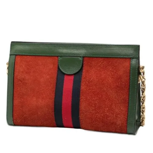 Pre-owned > Pre-owned Bags > Pre-owned Cross Body Bags - - Gucci Vintage - Modalova
