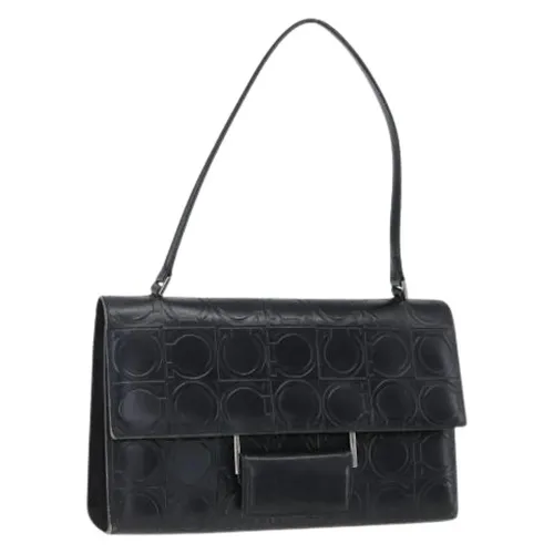 Pre-owned > Pre-owned Bags > Pre-owned Shoulder Bags - - Salvatore Ferragamo Pre-owned - Modalova