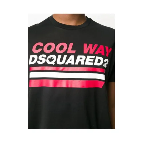 Tops > T-Shirts - - Dsquared2 - Modalova