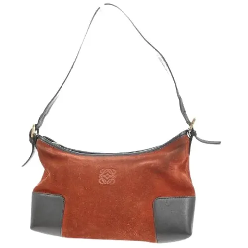 Pre-owned > Pre-owned Bags > Pre-owned Shoulder Bags - - Loewe Pre-owned - Modalova