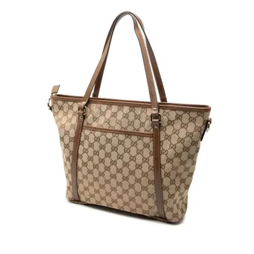 Pre-owned > Pre-owned Bags > Pre-owned Tote Bags - - Gucci Vintage - Modalova