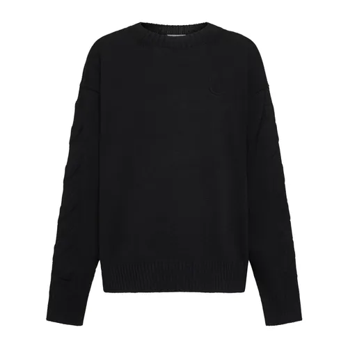 Knitwear > Round-neck Knitwear - - Off White - Modalova