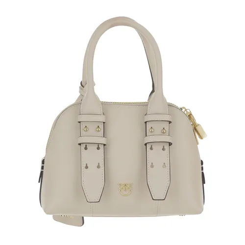 Pinko - Bags > Handbags - Beige - Pinko - Modalova