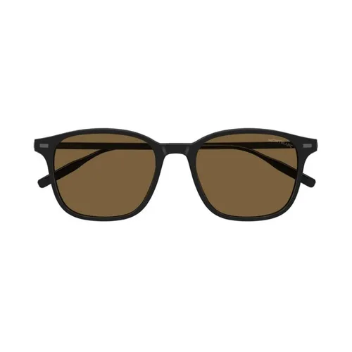 Accessories > Sunglasses - - Montblanc - Modalova