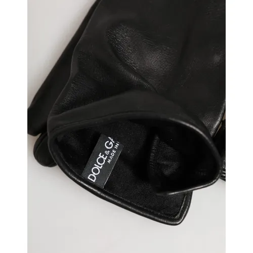 Accessories > Gloves - - Dolce & Gabbana - Modalova
