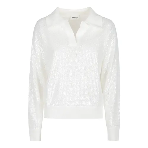 Knitwear > V-neck Knitwear - - P.a.r.o.s.h. - Modalova