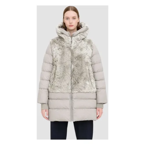Duno - Coats > Parkas - Gray - Duno - Modalova