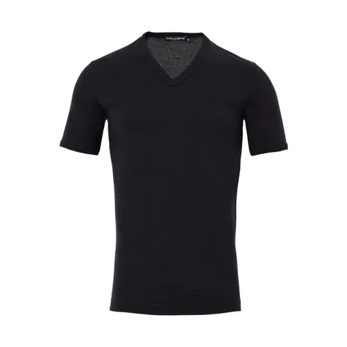 Tops > T-Shirts - - Dolce & Gabbana - Modalova