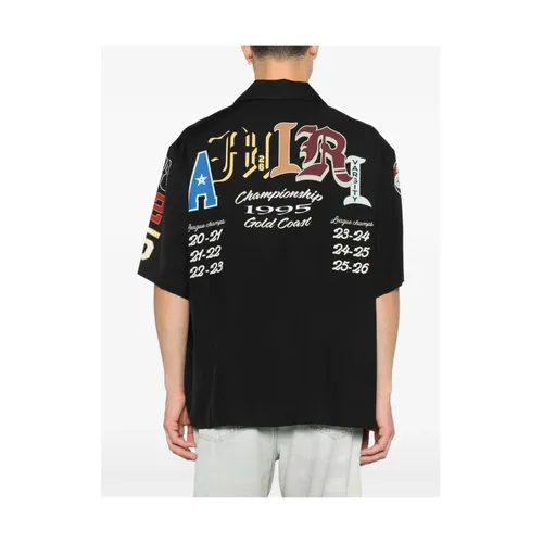Shirts > Short Sleeve Shirts - - Amiri - Modalova