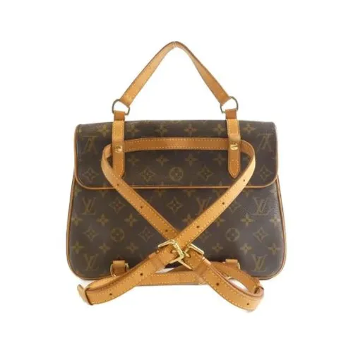 Pre-owned > Pre-owned Bags > Pre-owned Backpacks - - Louis Vuitton Vintage - Modalova