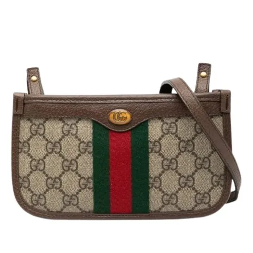 Pre-owned > Pre-owned Bags > Pre-owned Cross Body Bags - - Gucci Vintage - Modalova