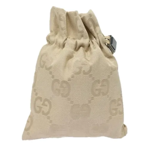 Pre-owned > Pre-owned Bags > Pre-owned Bucket Bags - - Gucci Vintage - Modalova