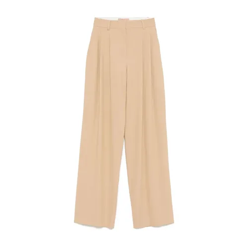 Trousers > Wide Trousers - - Ermanno Scervino - Modalova