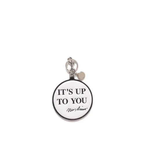 Accessories > Keyrings - - Moschino - Modalova