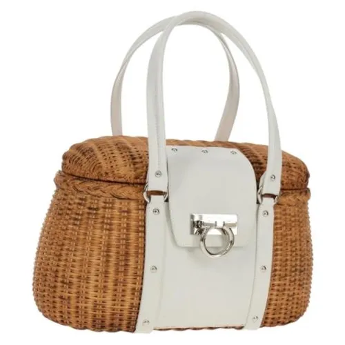 Pre-owned > Pre-owned Bags > Pre-owned Handbags - - Salvatore Ferragamo Pre-owned - Modalova