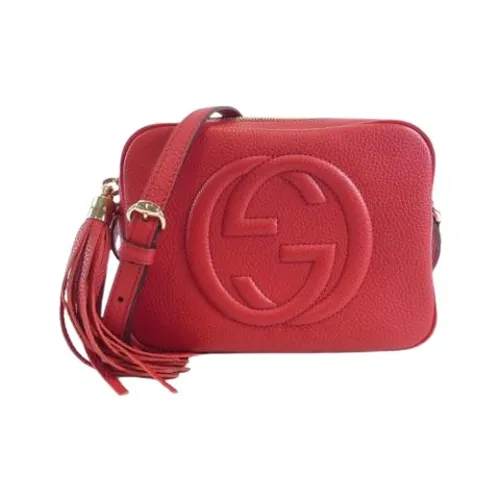 Pre-owned > Pre-owned Bags > Pre-owned Cross Body Bags - - Gucci Vintage - Modalova
