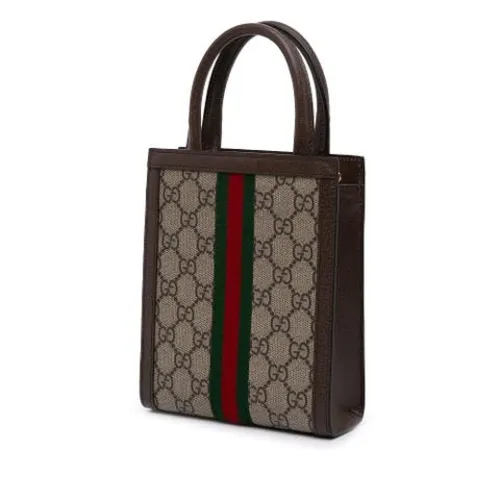 Pre-owned > Pre-owned Bags > Pre-owned Tote Bags - - Gucci Vintage - Modalova