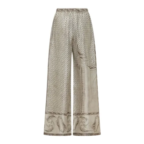 Trousers > Wide Trousers - - Max Mara - Modalova