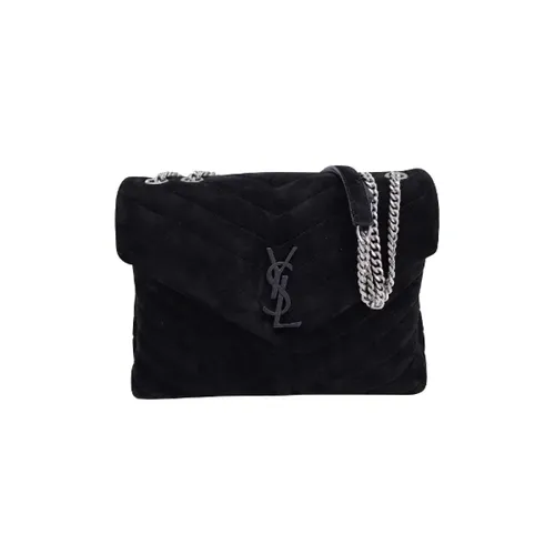 Pre-owned > Pre-owned Bags > Pre-owned Shoulder Bags - - Yves Saint Laurent Vintage - Modalova