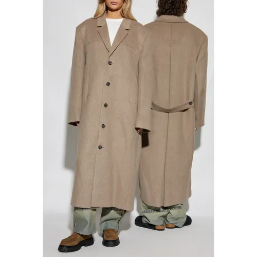 Coats > Single-Breasted Coats - - Entire Studios - Modalova
