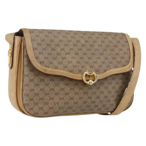 Pre-owned > Pre-owned Bags > Pre-owned Cross Body Bags - - Gucci Vintage - Modalova
