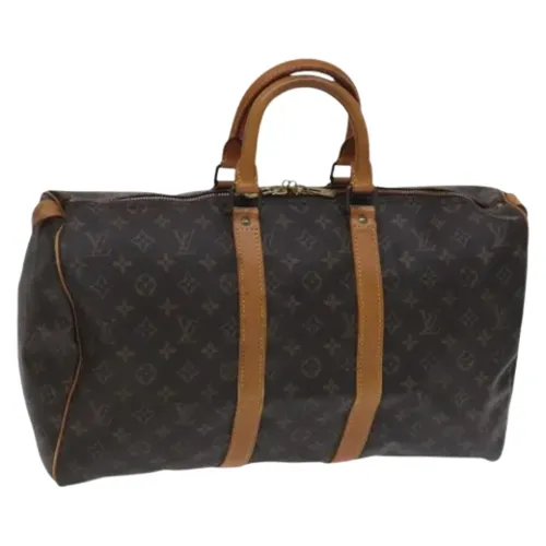 Pre-owned > Pre-owned Bags > Pre-owned Weekend Bags - - Louis Vuitton Vintage - Modalova