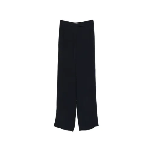 Trousers > Wide Trousers - - Emporio Armani - Modalova