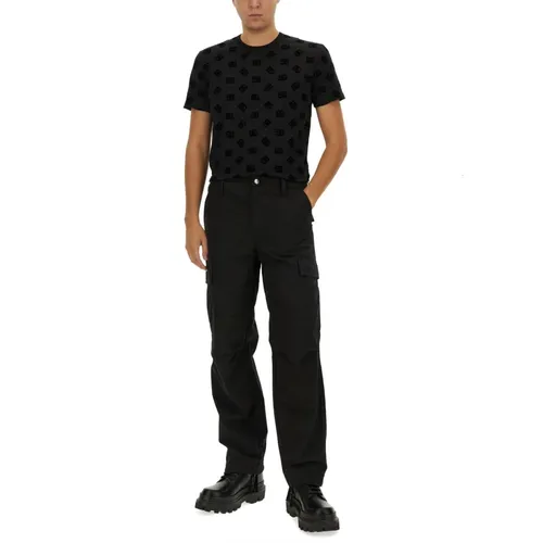 Tops > T-Shirts - - Dolce & Gabbana - Modalova