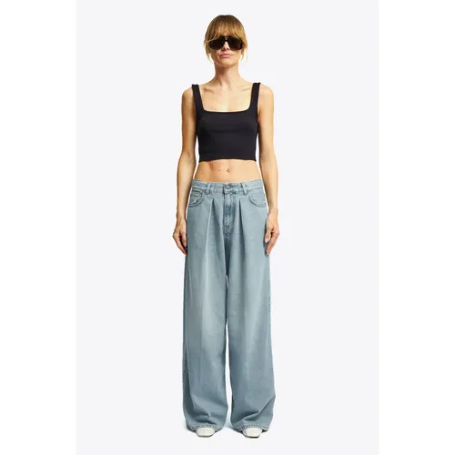 Jeans > Straight Jeans - - Haikure - Modalova