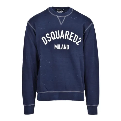 Sweatshirts & Hoodies > Sweatshirts - - Dsquared2 - Modalova
