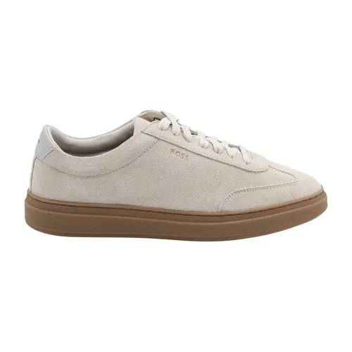 Hugo - Shoes > Sneakers - Beige - Hugo - Modalova