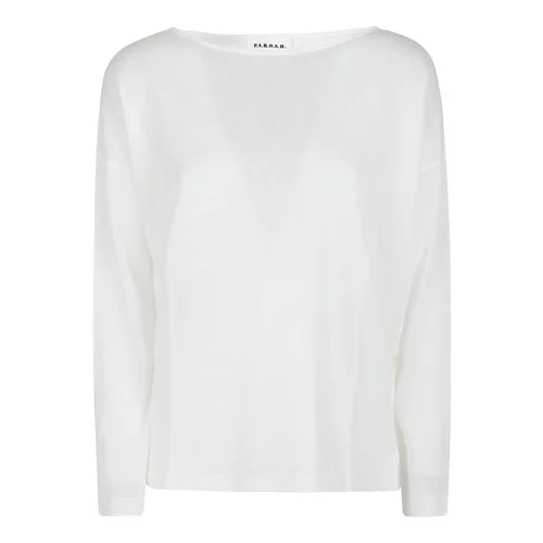 Knitwear > Round-neck Knitwear - - P.a.r.o.s.h. - Modalova
