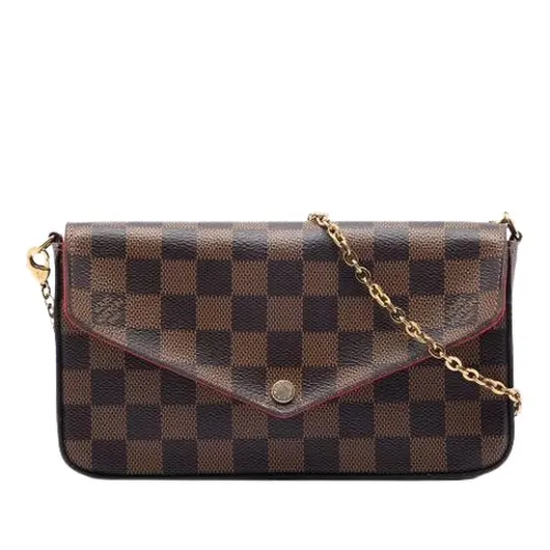 Pre-owned > Pre-owned Bags > Pre-owned Cross Body Bags - - Louis Vuitton Vintage - Modalova