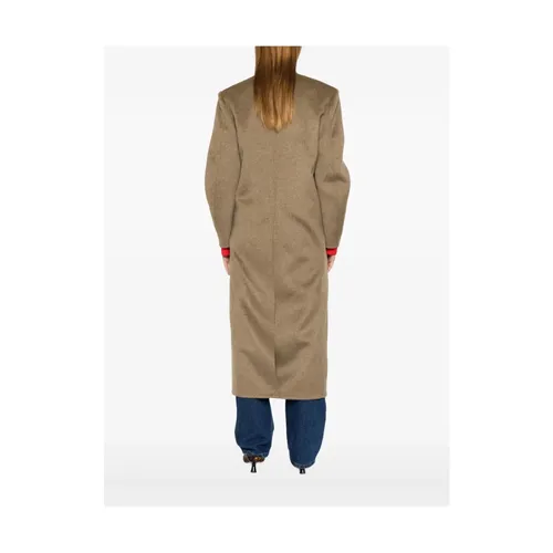 Coats > Single-Breasted Coats - - Séfr - Modalova